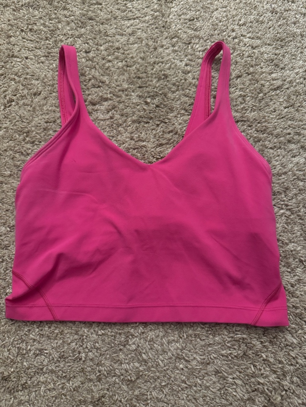 Lululemon sonic pink align tank